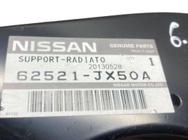 Nissan NV200 Laikiklis radiatorių panelės (televizoriaus) 62521JX50A