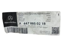 Mercedes-Benz Vito Viano W639 Staffa di rinforzo montaggio del paraurti anteriore A4478850218