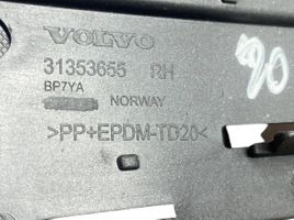 Volvo S60 Etupuskurin jakajan koristelista 31353655