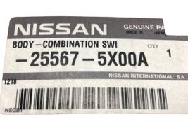 Nissan Navara D40 Turvatyynyn liukurenkaan sytytin (SRS-rengas) 255675X00A