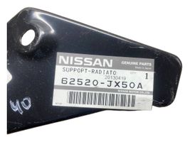 Nissan Qashqai Jäähdyttimen kehyksen suojapaneelin kiinnike 62520JX50A