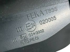 Fiat Qubo Elektryczne lusterko boczne drzwi przednich 735460566