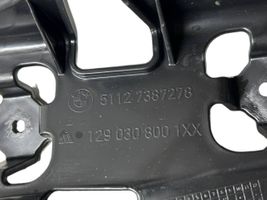 BMW 2 F46 Support de pare-chocs arrière 7387278