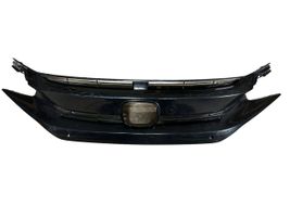 Honda Civic X Grille calandre supérieure de pare-chocs avant 71121TGGA0XXM1