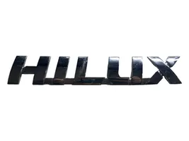 Toyota Hilux (AN120, AN130) Logo portiera di carico posteriore 754270K030