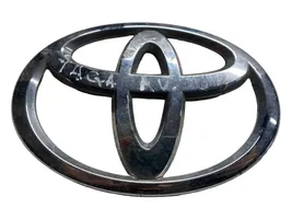 Toyota Avensis T270 Logo, emblème de fabricant 754310D050