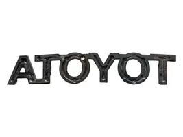 Toyota Yaris Kiti ženkliukai/ užrašai 754460D040