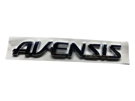 Toyota Avensis T270 Insignia/letras de modelo de fabricante 7544505130