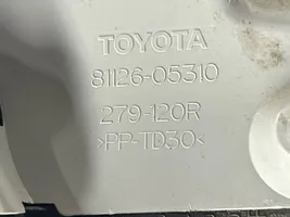 Toyota Avensis T270 Etu-/Ajovalo 8112605310