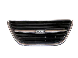 Saab 9-5 Front bumper upper radiator grill 5337647