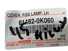 Toyota Hilux (AN10, AN20, AN30) Front fog light trim/grill 814820K060