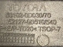 Toyota Yaris Etuhinaussilmukan suojakansi 531020D030