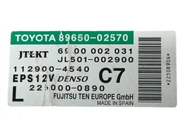 Toyota Corolla E140 E150 Centralina/modulo servosterzo 8965002570