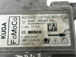 Ford Kuga I Airbag control unit/module 9V4T14B321AB