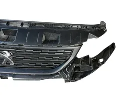 Peugeot Partner Grille calandre supérieure de pare-chocs avant 9818281980