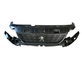 Peugeot Partner Grille calandre supérieure de pare-chocs avant 9818281980