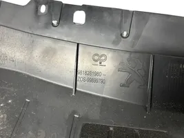 Peugeot Partner Grille calandre supérieure de pare-chocs avant 9818281980