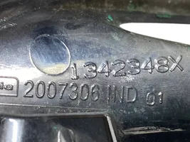 Citroen DS5 Grille calandre supérieure de pare-chocs avant 5105T0010
