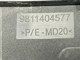 Peugeot 3008 II Rivestimento portiera posteriore (modanatura) 9811404577