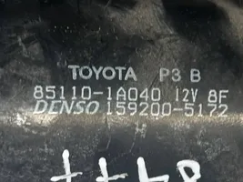 Toyota Corolla E120 E130 Mechanizm i silniczek wycieraczek szyby przedniej / czołowej 851101A040