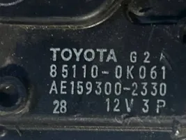 Toyota Hilux (AN10, AN20, AN30) Tringlerie et moteur d'essuie-glace avant 851100K061