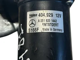 Mercedes-Benz R W251 Mechanizm i silniczek wycieraczek szyby przedniej / czołowej A2518201442