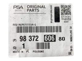 Peugeot 208 Voyant lumineux de rétroviseur 9837260680