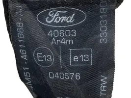 Ford Focus Задний ремень безопасности 040676