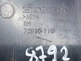 Honda CR-V Rear door glass trim molding 72930T1G