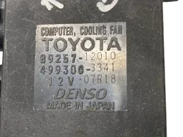 Toyota Auris E180 Relè della ventola di raffreddamento 8925712010