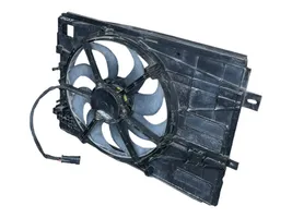 Citroen Berlingo Ventilatore di raffreddamento elettrico del radiatore 9806313880