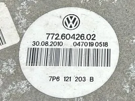 Porsche Cayenne (92A) Set del radiatore 7P0121207A