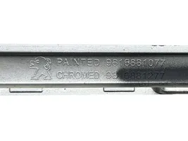 Peugeot Rifter Grille calandre supérieure de pare-chocs avant 9816881077