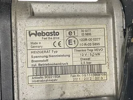 Volkswagen PASSAT B7 Autonominis šildytuvas (webasto) 122R000277