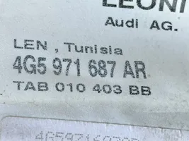 Audi A6 S6 C7 4G Portiera posteriore 4G5971687AR