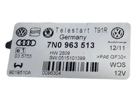 Volkswagen PASSAT B7 Apulämmittimen ohjainlaite/moduuli 7N0963513