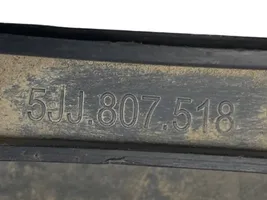 Skoda Rapid (NH) Moulure inférieure de pare-chocs arrière 5JJ1807518