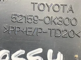 Toyota Hilux (AN120, AN130) Support de plaque d'immatriculation 521590K300