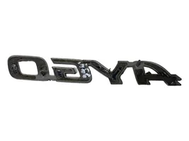 Toyota Aygo AB10 Emblemat / Znaczek tylny / Litery modelu 754420H010