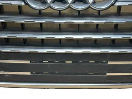 Audi Q7 4M Front bumper upper radiator grill 4M0853651F