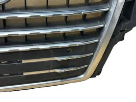 Audi Q7 4M Front bumper upper radiator grill 4M0853651F