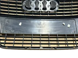 Audi A6 S6 C6 4F Rejilla superior del radiador del parachoques delantero 4F0853651S