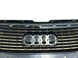 Audi A6 S6 C6 4F Rejilla superior del radiador del parachoques delantero 4F0853651S