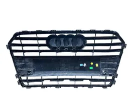 Audi A6 S6 C7 4G Grille calandre supérieure de pare-chocs avant 4G0853651AF