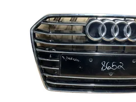 Audi A6 S6 C7 4G Grille calandre supérieure de pare-chocs avant 4G0853651AF