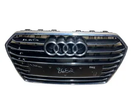 Audi A6 S6 C7 4G Grille calandre supérieure de pare-chocs avant 4G0853651AF