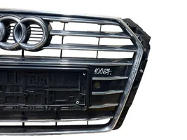 Audi A4 S4 B9 Maskownica / Grill / Atrapa górna chłodnicy 8W0853651AB