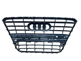 Audi A8 S8 D4 4H Maskownica / Grill / Atrapa górna chłodnicy 4H0853651G