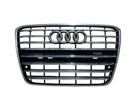 Audi A8 S8 D4 4H Maskownica / Grill / Atrapa górna chłodnicy 4H0853651G