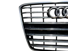 Audi A8 S8 D4 4H Maskownica / Grill / Atrapa górna chłodnicy 4H0853651G